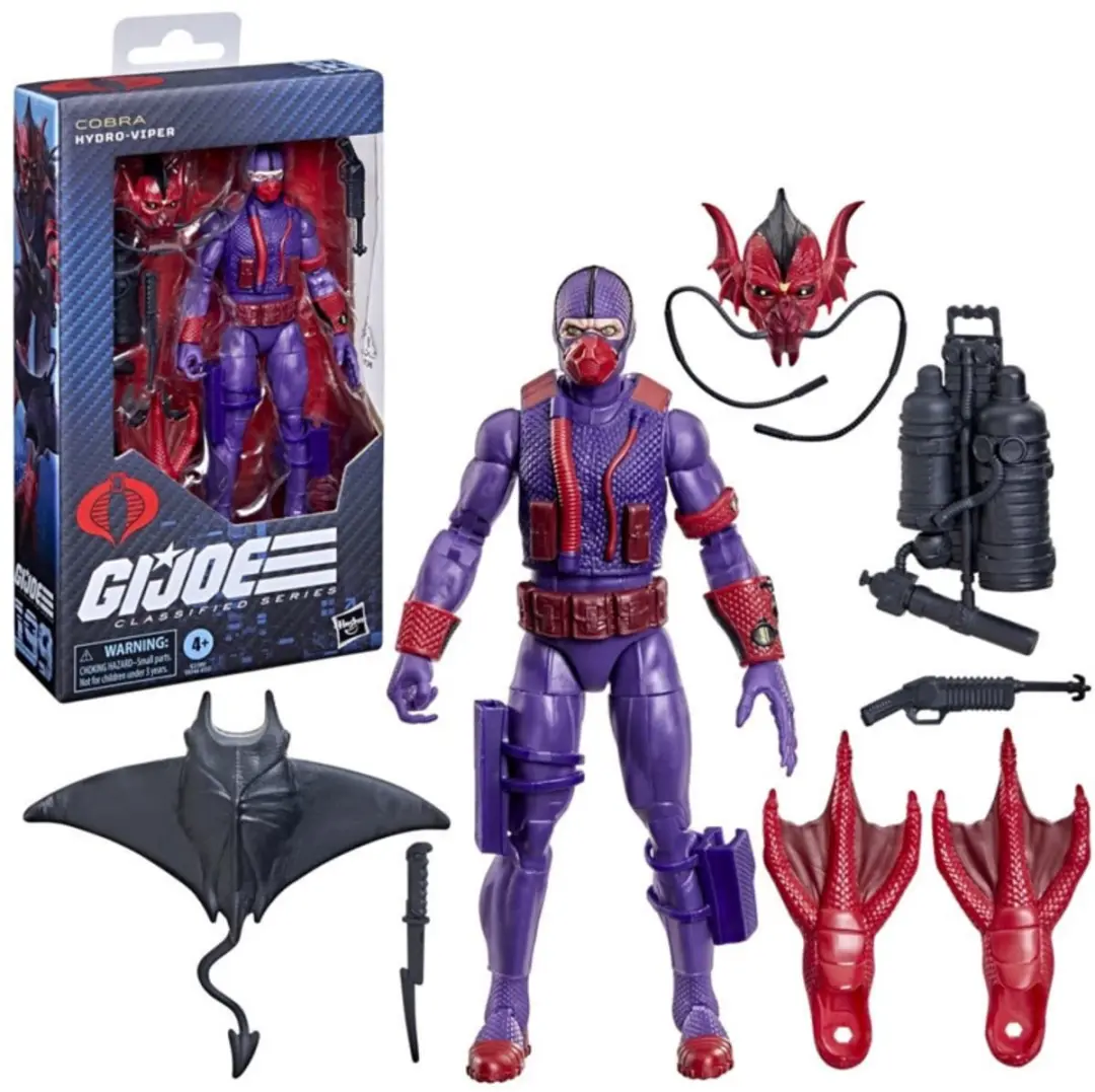Hasbro G.I. Joe Classified Hydro-Viper 15cm