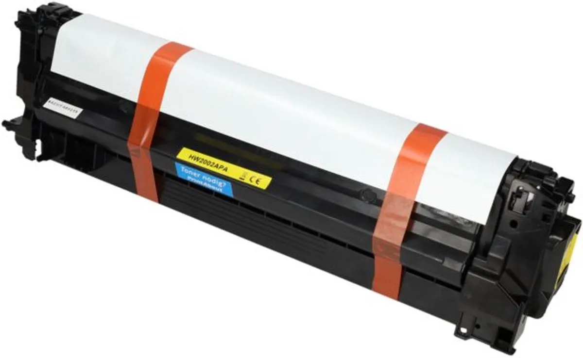 PrintAbout Huismerk HP 658A W2002A Toner Geel - 6.500 pagina's
