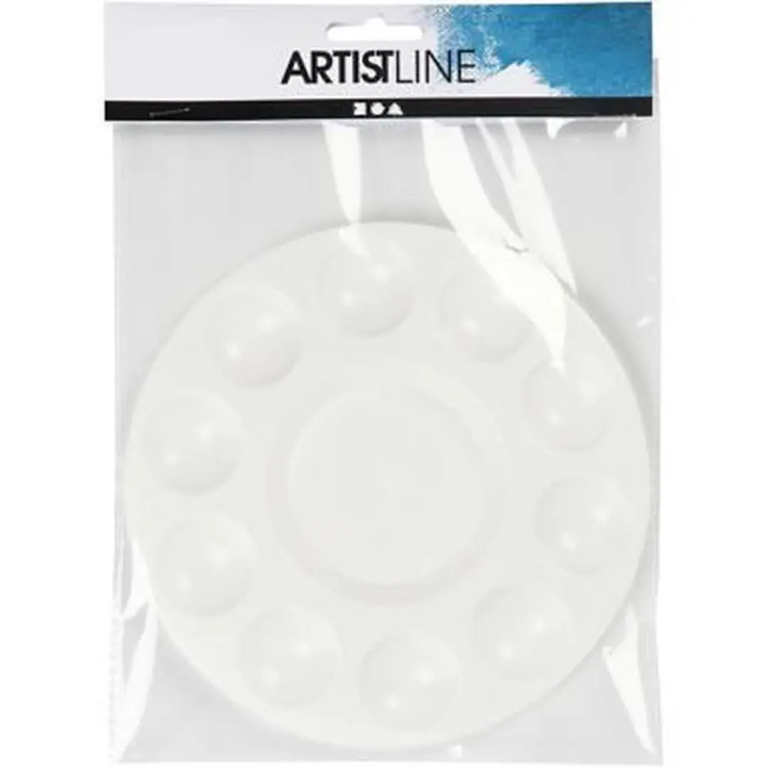 Creativ Company Kunststof Palet 17cm - Wit