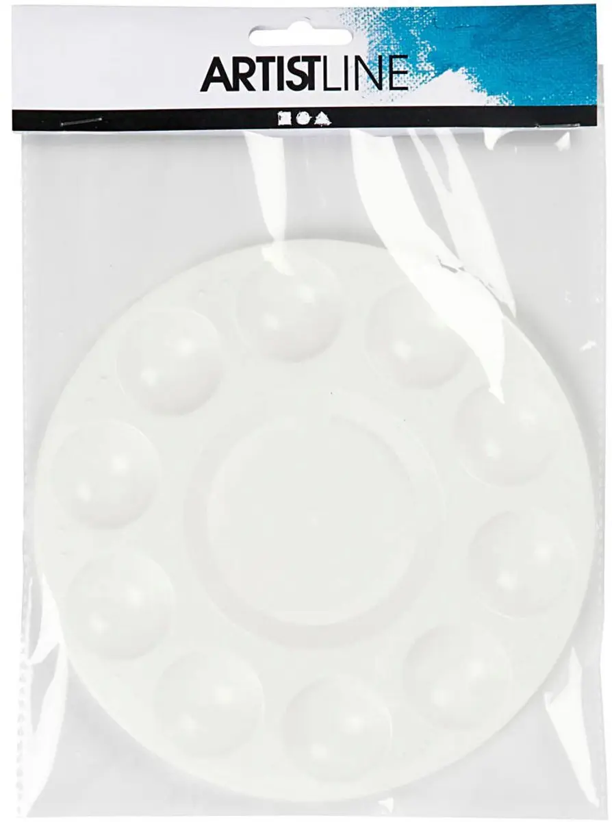 Creativ Company Kunststof Palet 17cm - Wit