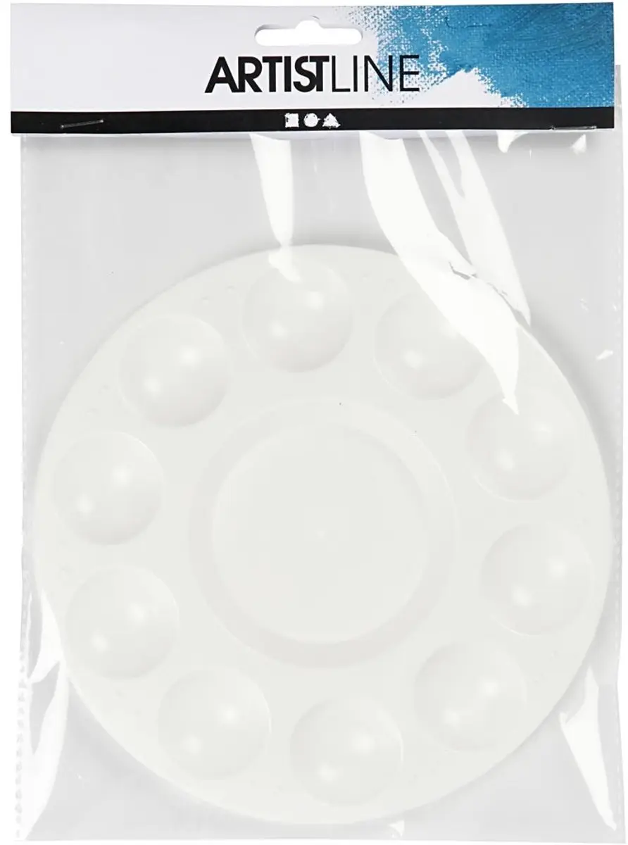 Creativ Company Kunststof Palet 17cm - Wit