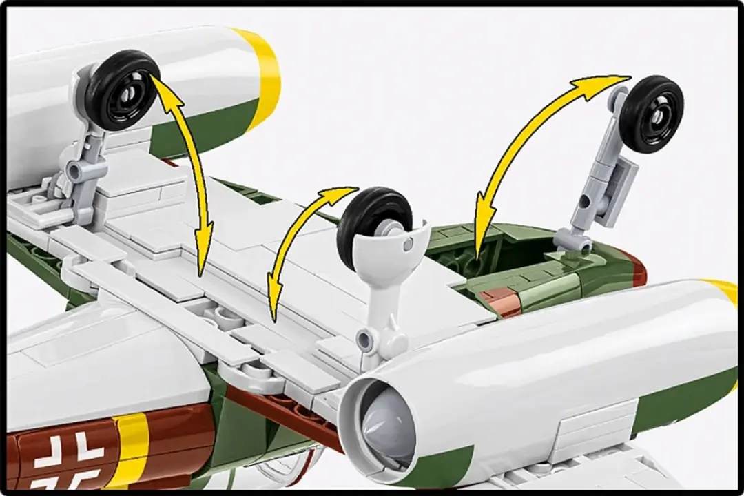 Cobi Messerschmitt ME-262A 1A 5576 - afbeelding 3 van 6