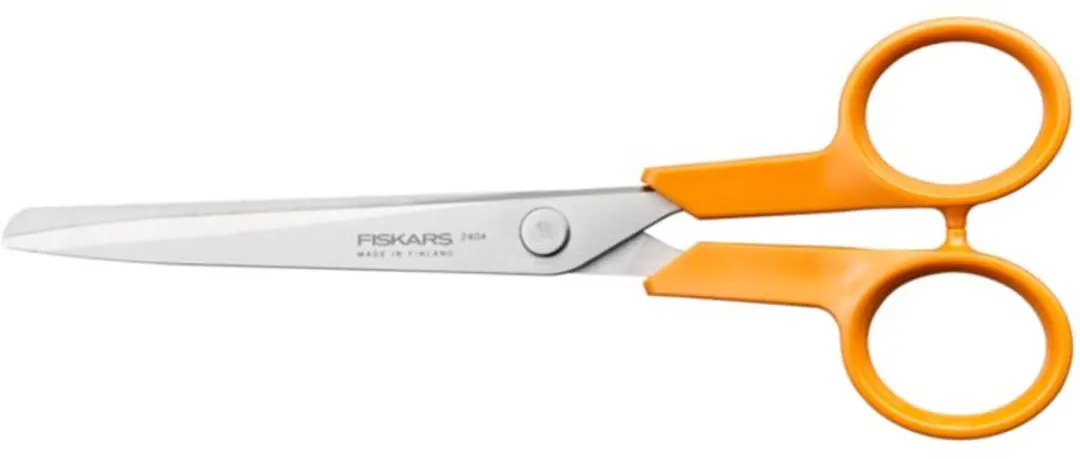 Fiskars Classic Universele Schaar 16cm - Oranje
