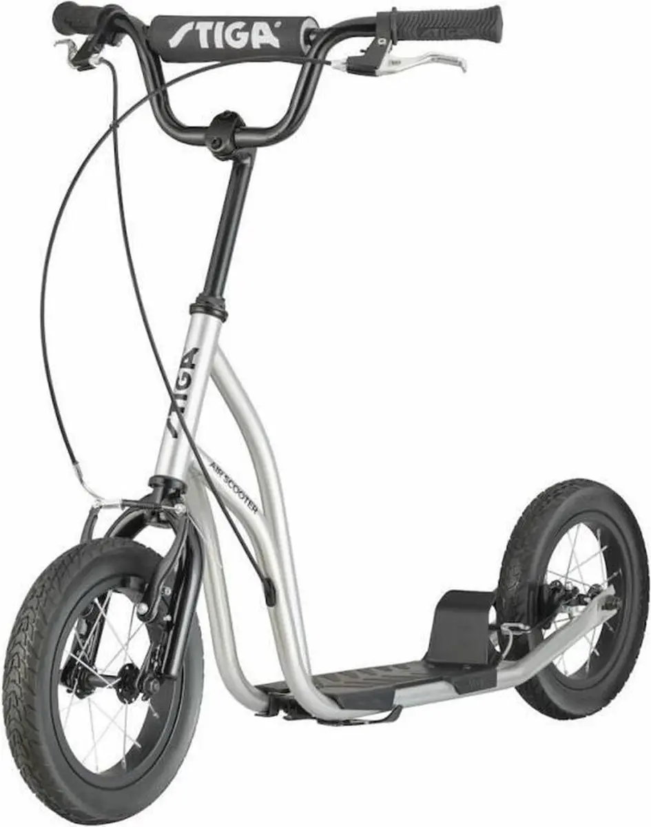 Stiga Step Air Scooter ST 12 Inch - Grijs - afbeelding 3 van 3