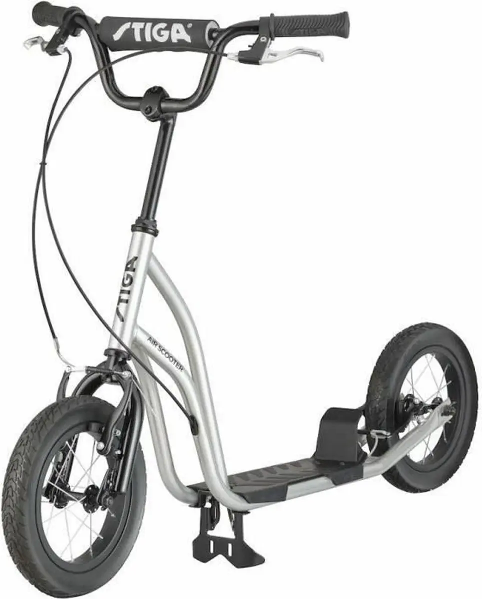 Stiga Step Air Scooter ST 12 Inch - Grijs - afbeelding 2 van 3