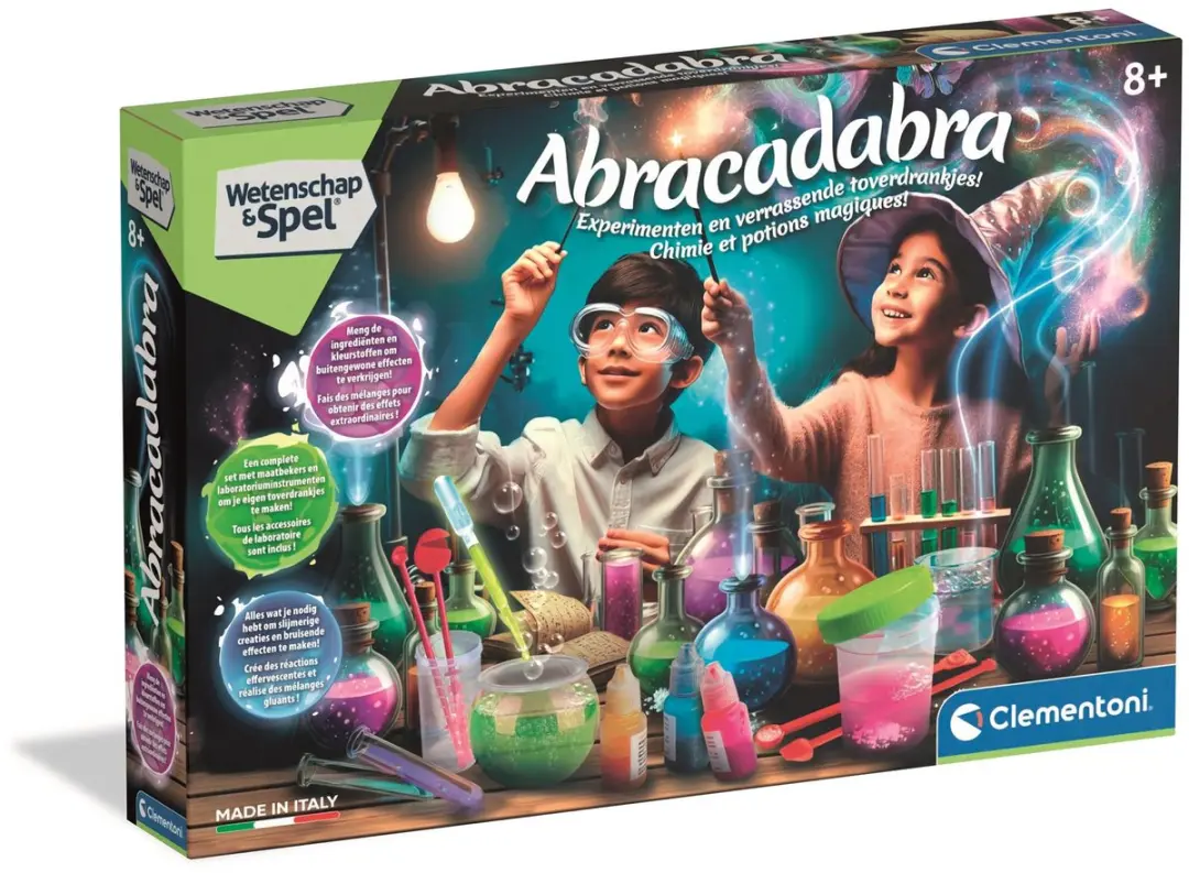 Clementoni Abracadabra Toverdranken Laboratorium