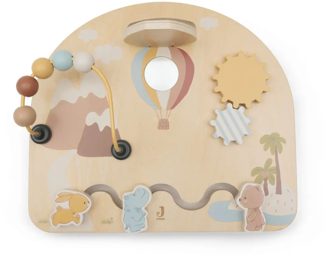 Jollein Houten Activiteitenbord Jollies Multicolor