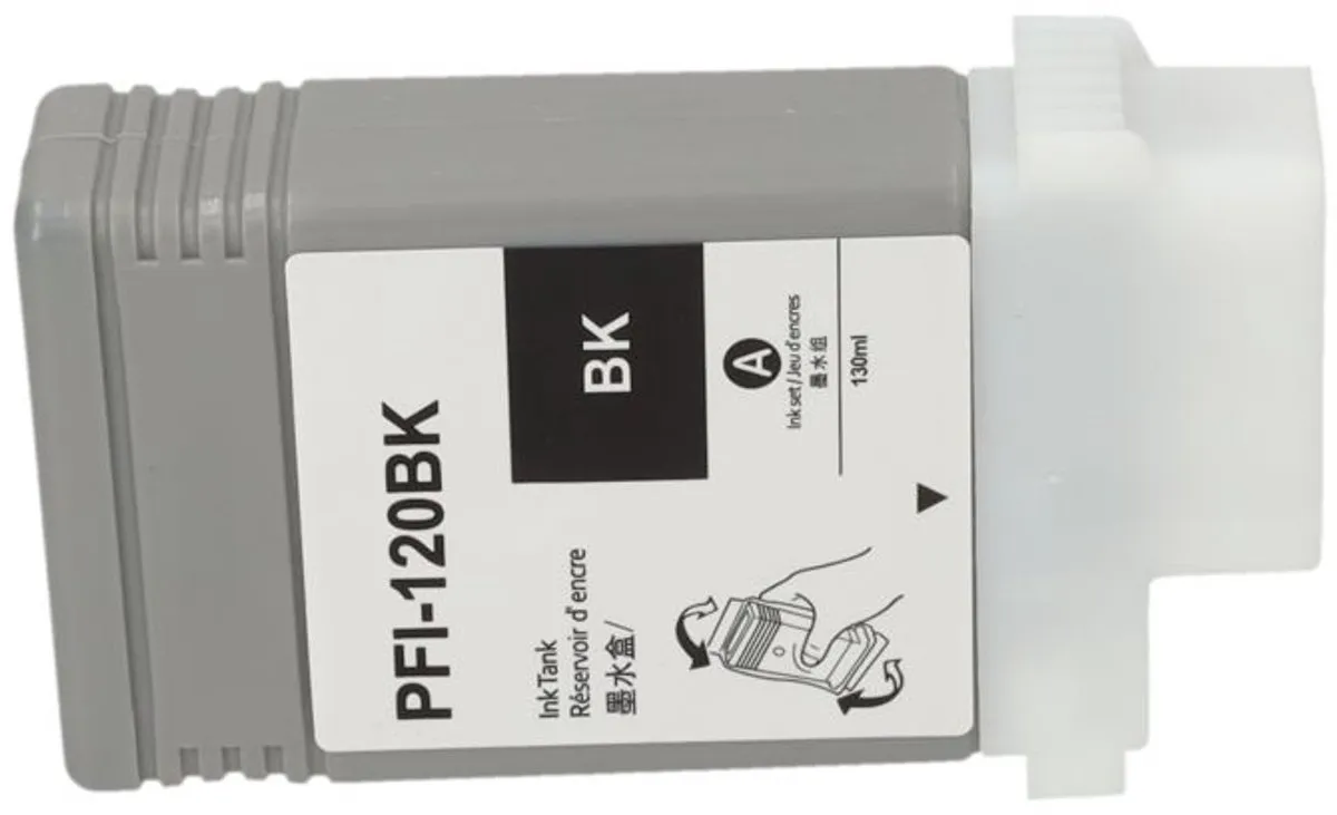 PrintAbout PFI-120BK Inktcartridge