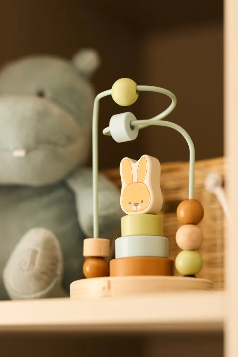Jollein Houten Spiraal Bunny Luz - Multicolor