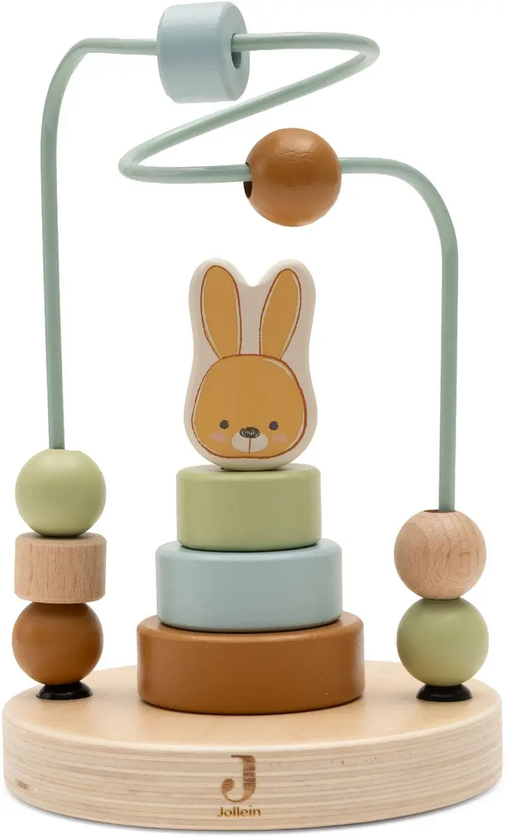 Jollein Houten Spiraal Bunny Luz