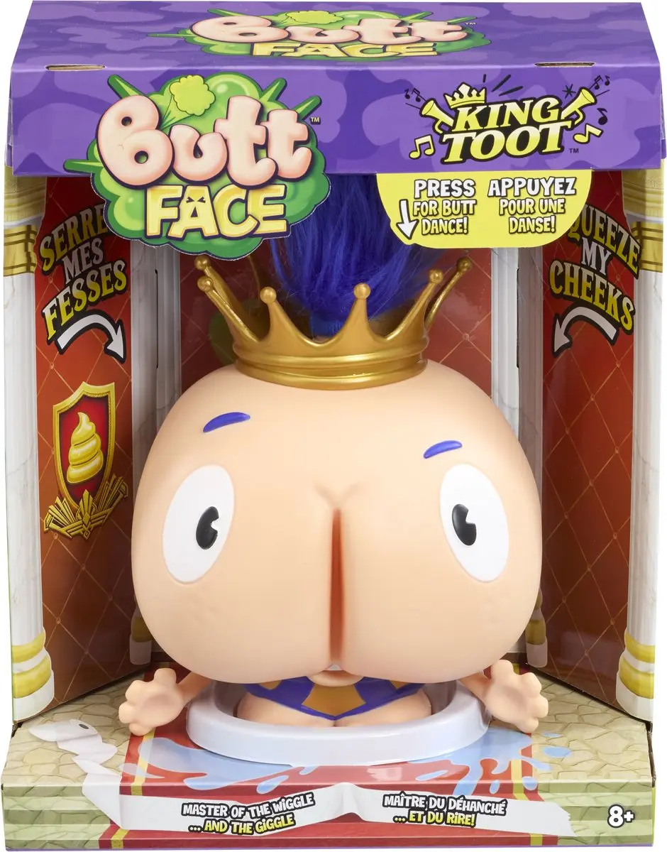 Goliath Butt Face King Toot