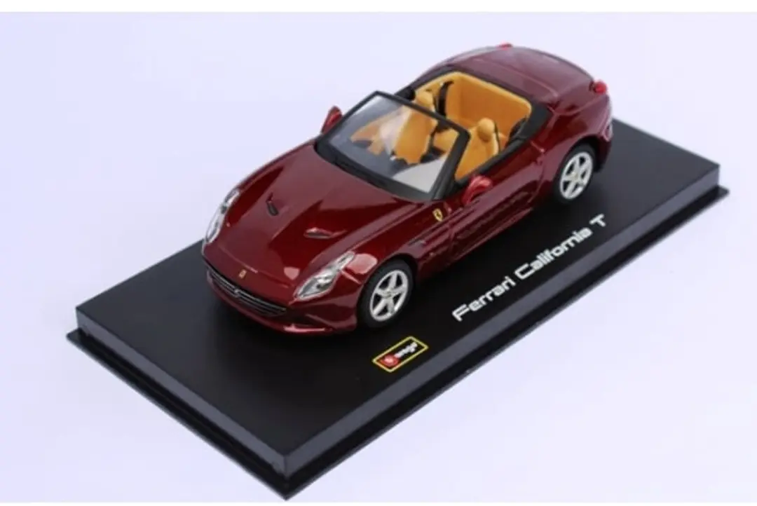 Modelauto Ferrari California T open red metallic