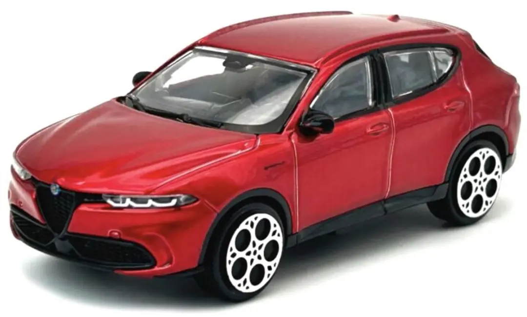 Modelauto Alfa Romeo Tonale red met.