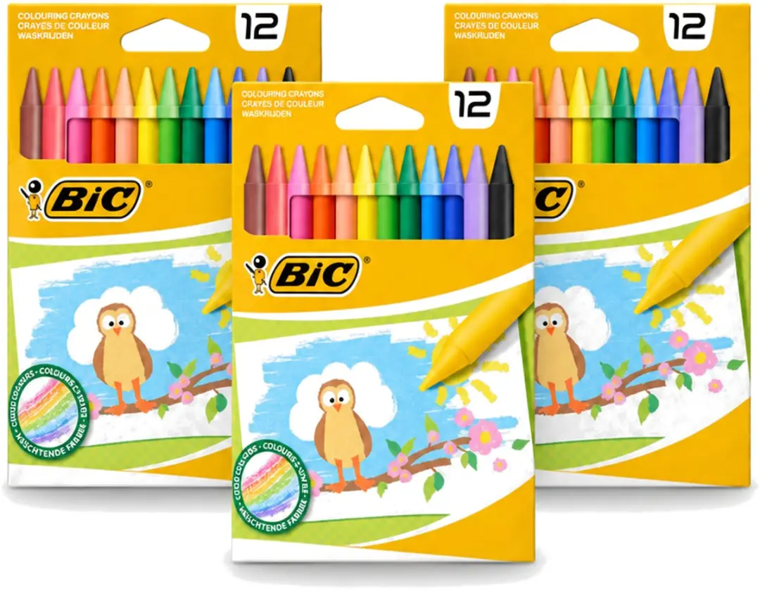 3 x BIC