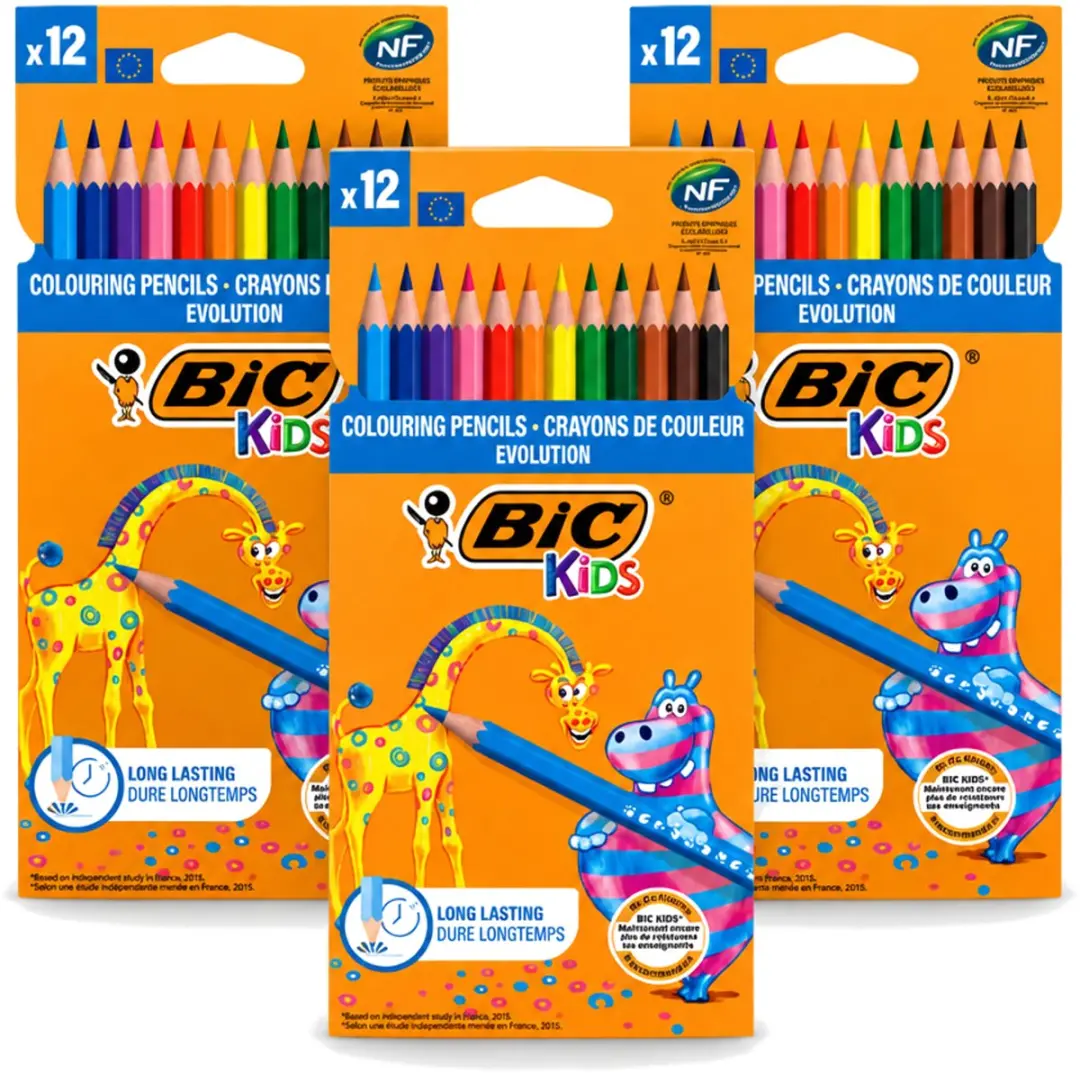 3 x Bic Kids
