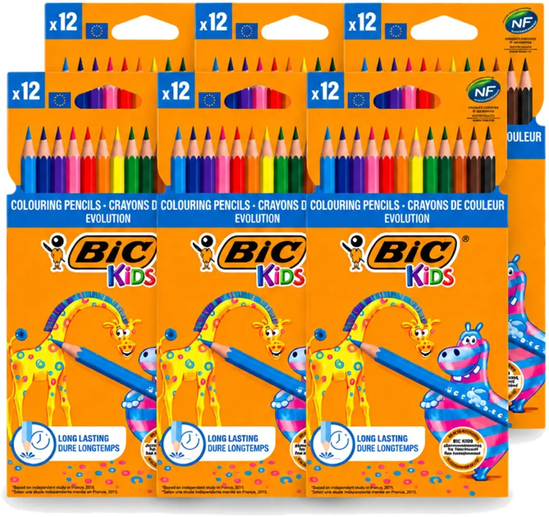 6 x Bic Kids