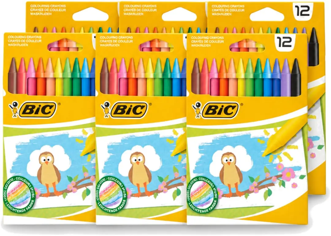 6 x BIC