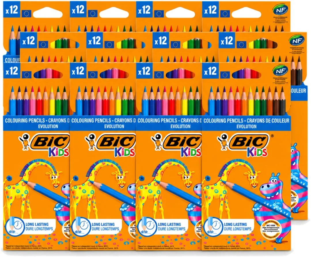 12 x Bic Kids