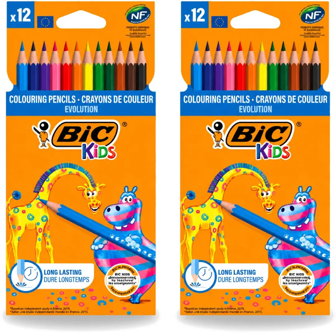 2 x Bic Kids