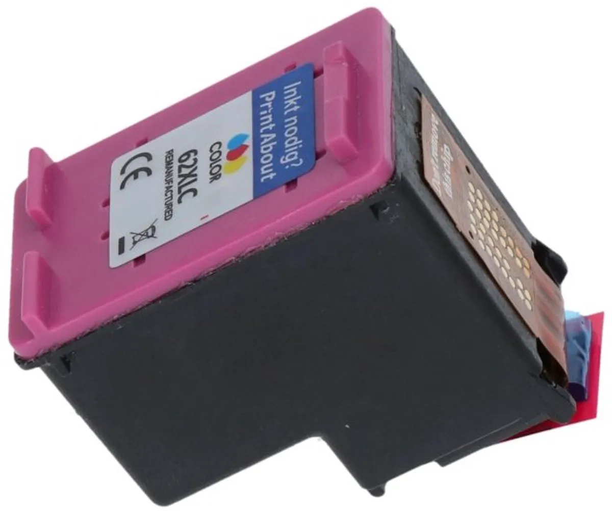 PrintAbout HP 62 C2P06AE Inktcartridge - 3-kleuren - 17ml