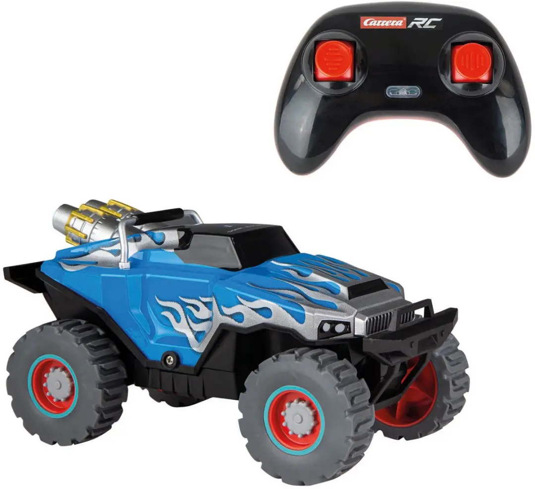 Carrera Sonic Racing Crossworlds Monster Truck 1:18 - Multi kleuren - afbeelding 2 van 4