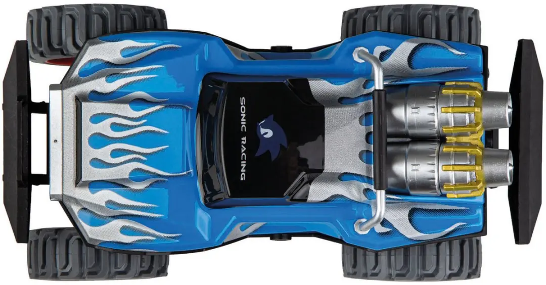Carrera Sonic Racing Crossworlds Monster Truck 1:18 - Multi kleuren - afbeelding 3 van 4