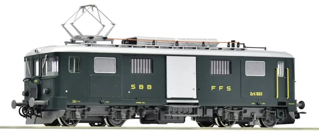 Roco H0 Elektrisch Bagagetreinstel 7700014