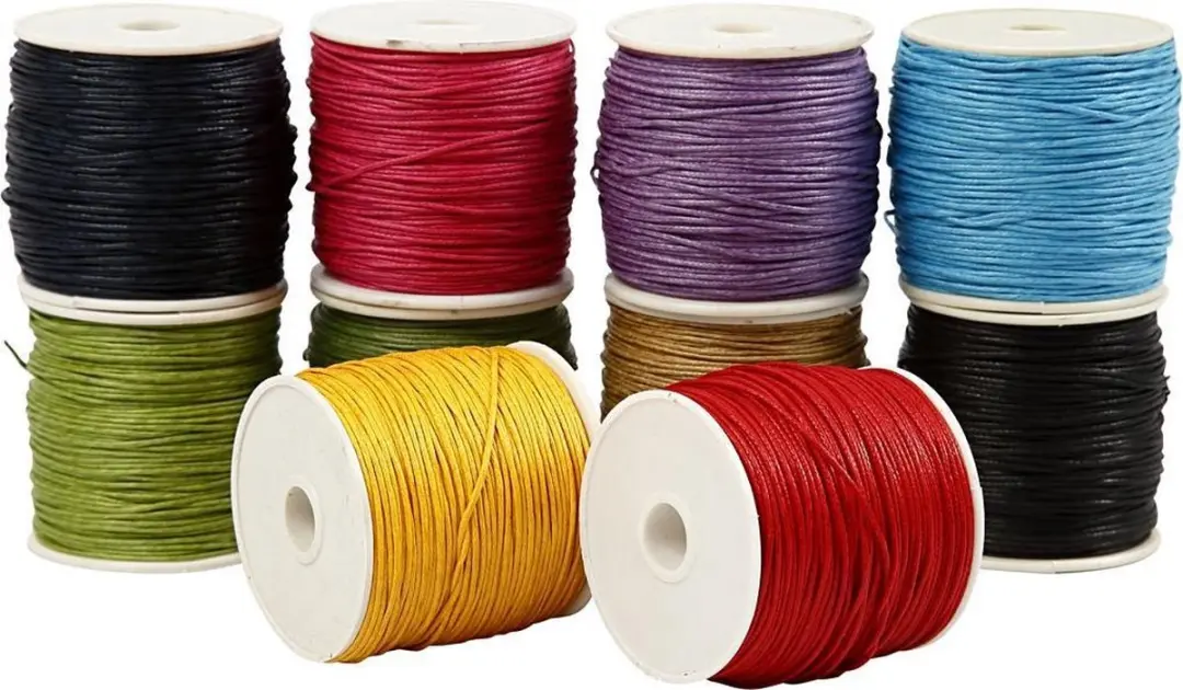 Creativ Company CC Cotton Cord 1mm - 500m - Meerkleurig