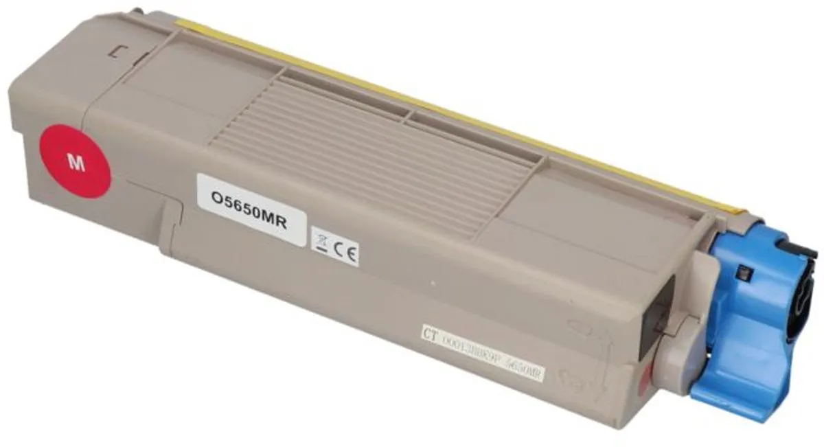 PrintAbout OKI 43872306 Toner Magenta - 2.500 pagina's