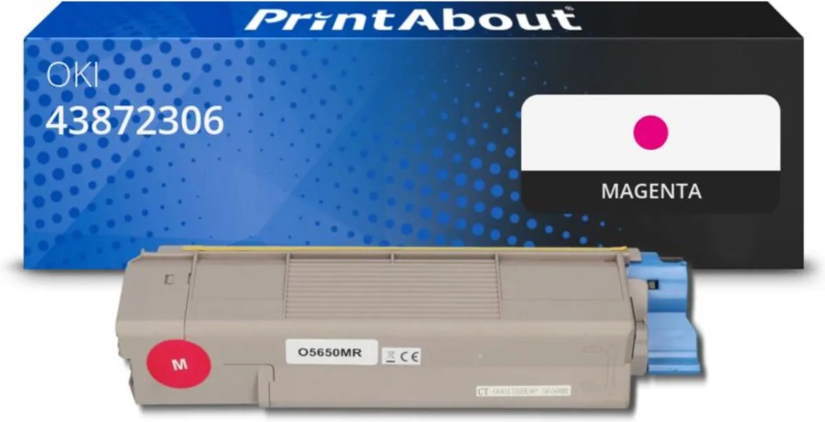 PrintAbout OKI 43872306 Toner Magenta
