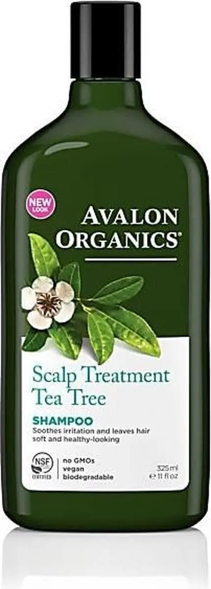 Avalon OrganicsTea Tree Scalp Treatment Shampoo 352ml