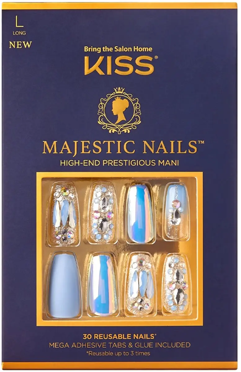 Majestic Nails My Jewel Kiss