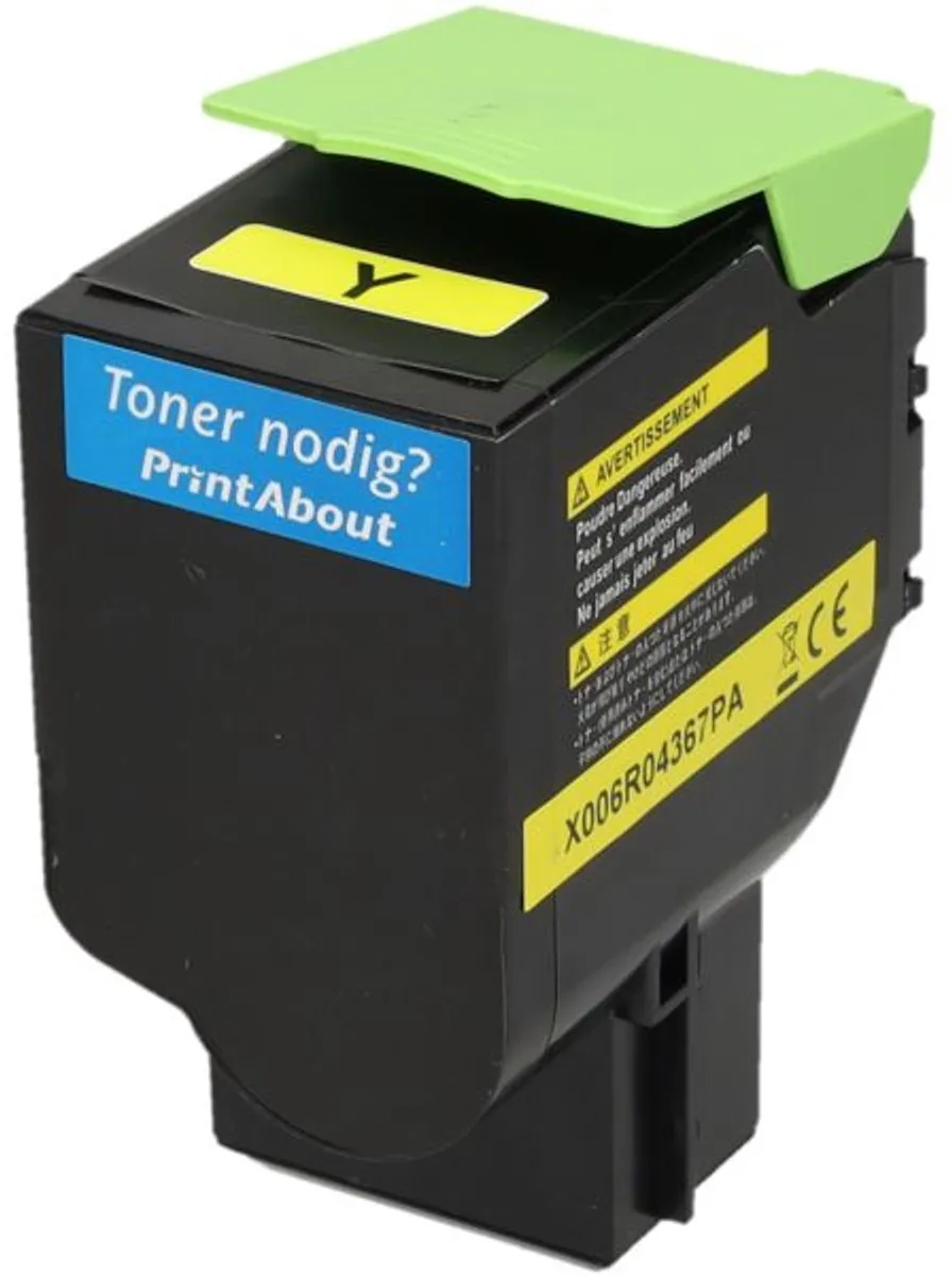 PrintAbout Toner 006R04367 Geel
