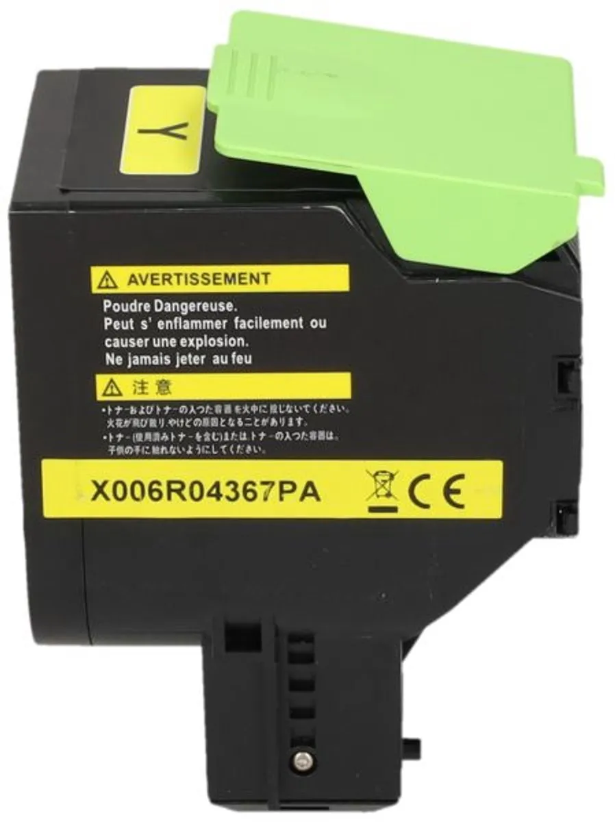 PrintAbout Toner 006R04367 Geel - 6.000 pagina's - voor Xerox