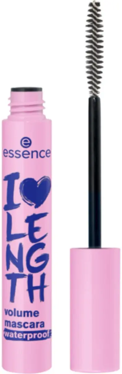 Essence I Love Length Volume Mascara Waterproof 01 Ultra Black - 9ml - afbeelding 5 van 5