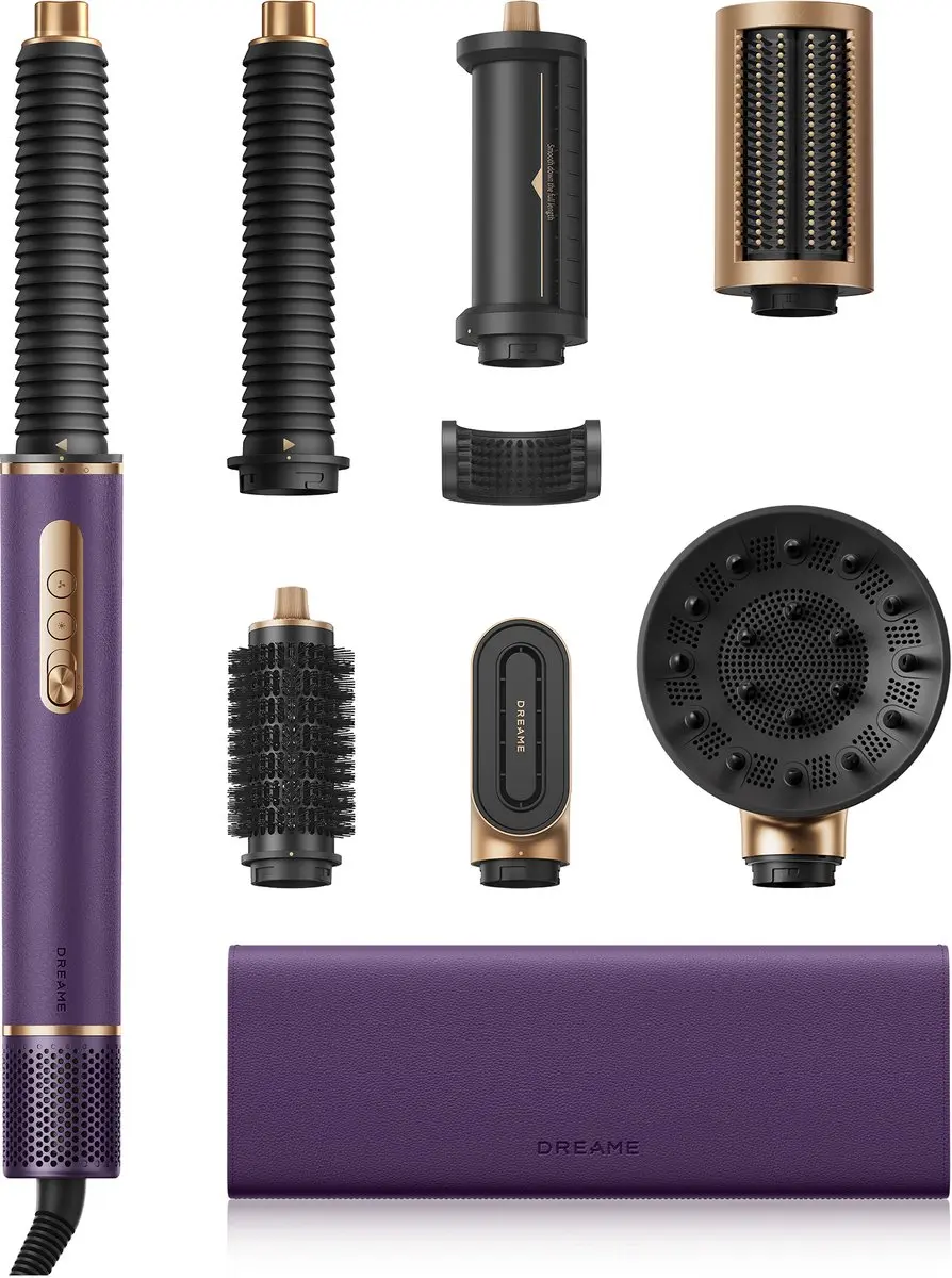 Dreame AirStyle Pro 2 Haarstijlset Warm Paars 1300 W 2,8 m
