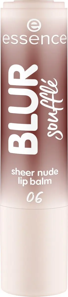 Essence BLUR Soufflé Sheer Nude Lip Balm 05 Nude Toffee - afbeelding 5 van 6