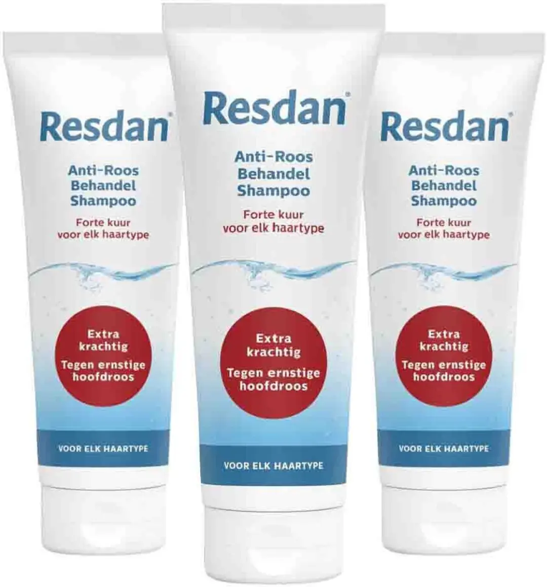 Resdan Shampoo Anti-Roos Elk Haartype
