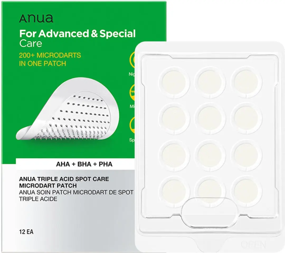Triple Acid Spot Care Microdart Patch