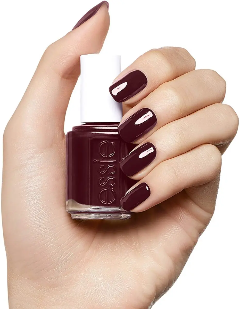 Essie Nagellak 104 Carry On - 13.5ml - Bordeaux - afbeelding 2 van 6