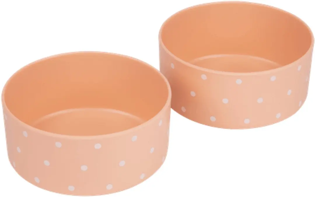 Framar Peach Please Bamboo Bowls 2st
