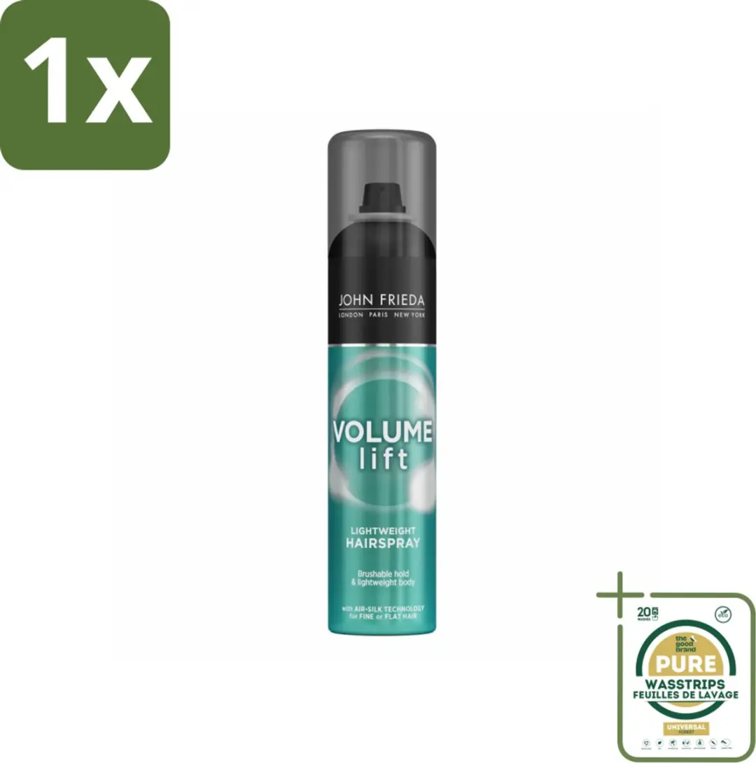 1 x John Frieda