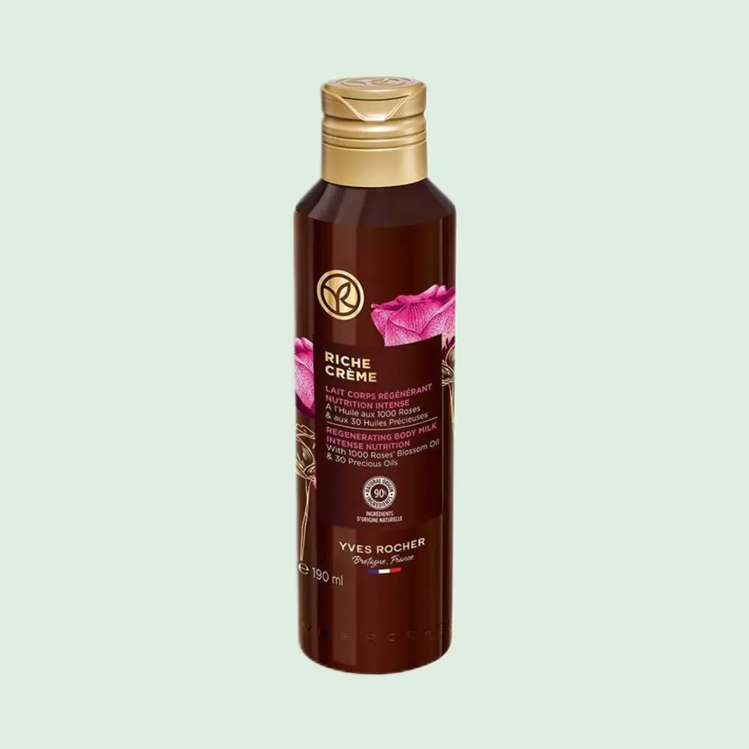 Yves Rocher Riche Crème Lait Corps Régénérant Nutrition Intense