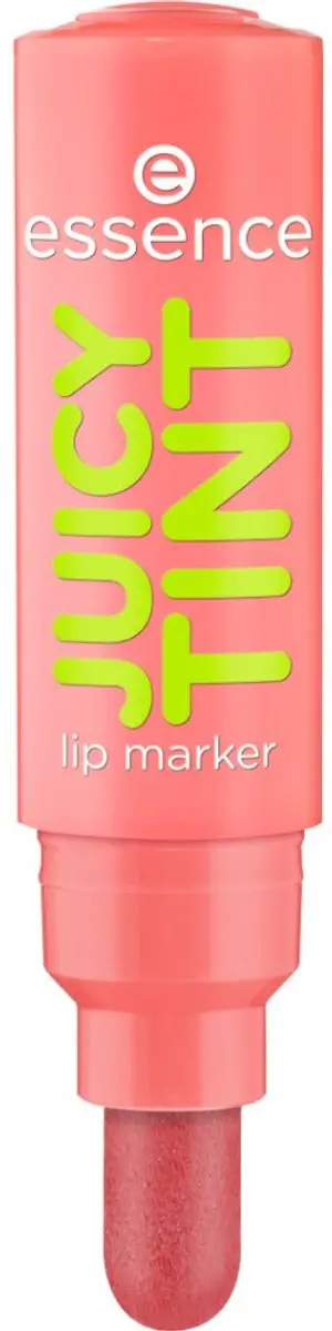Essence Juicy Tint Lip Marker 01 Peach Pop