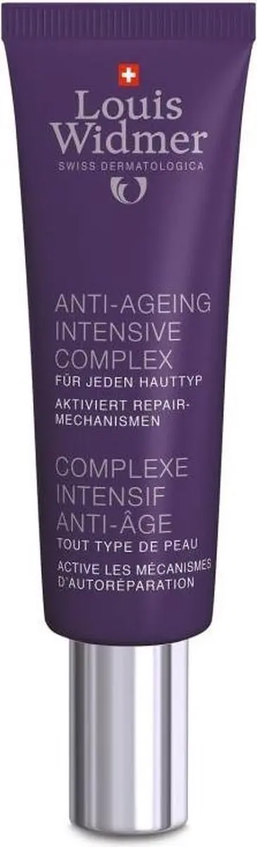Louis Widmer Crème Intensief Anti-Ageing Gezicht Anti-Ageing Intensive Complex