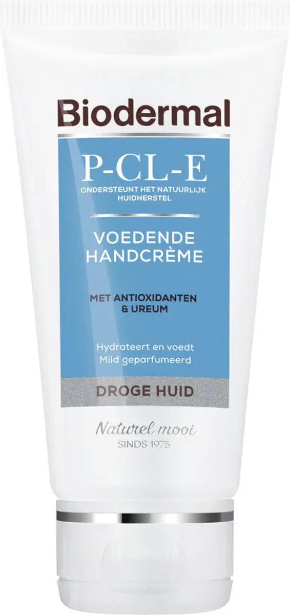 Biodermal P-CL-E Voedende Handcrème - 12 x 75 ml - Voordeelverpakking