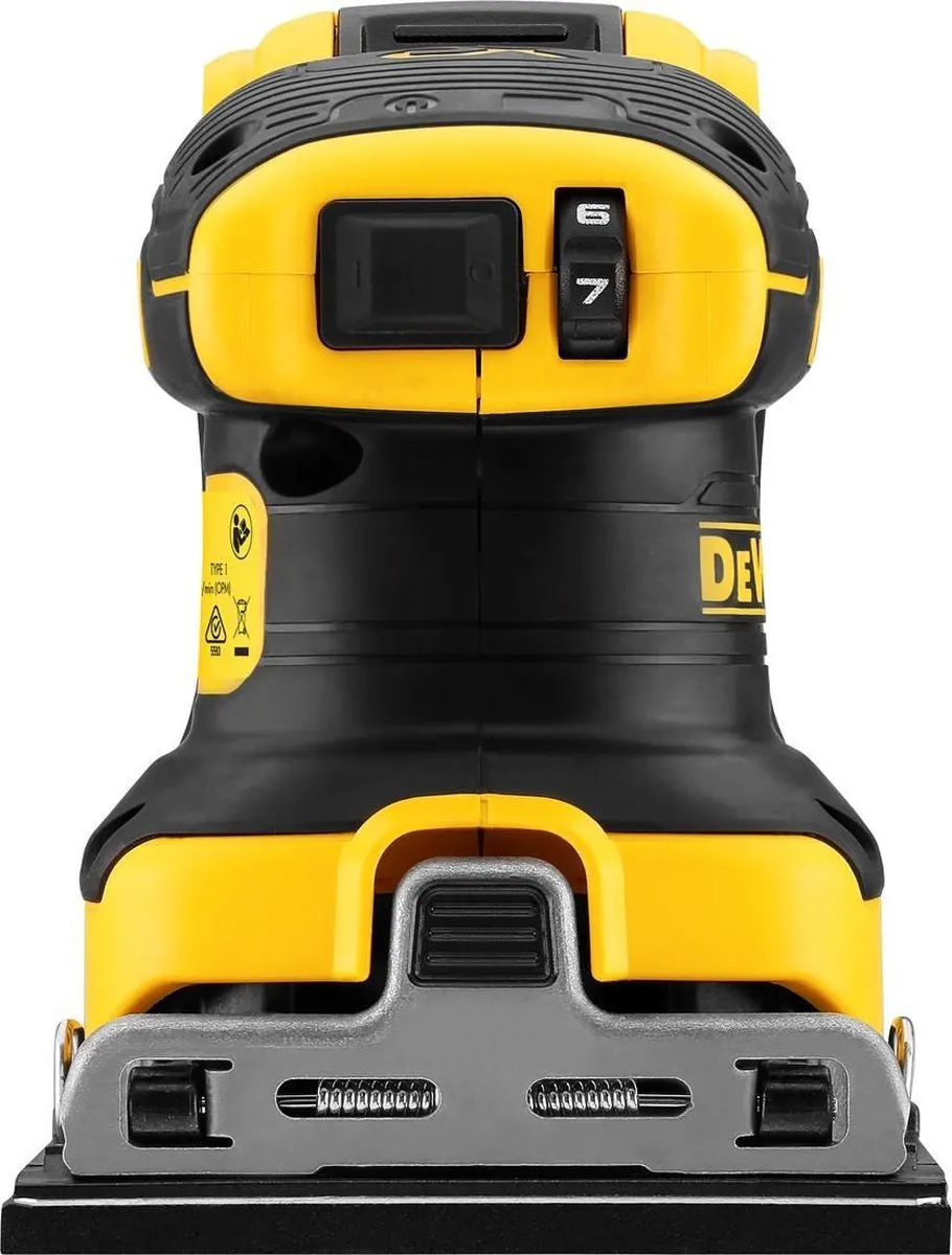 DeWalt DCW200N Vlakschuurmachine 18V