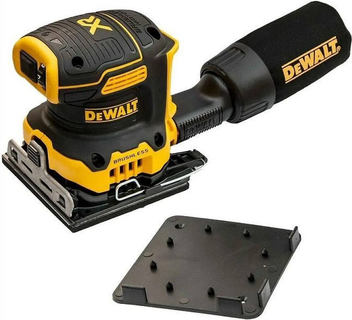 DeWalt DCW200N Vlakschuurmachine 18V