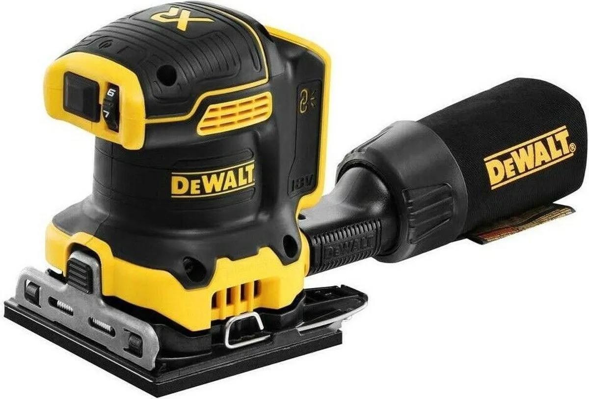 DeWalt DCW200N Vlakschuurmachine 18V