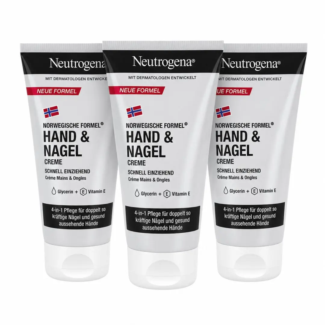 Neutrogena Hand & Nagel Crème 3 Stuks
